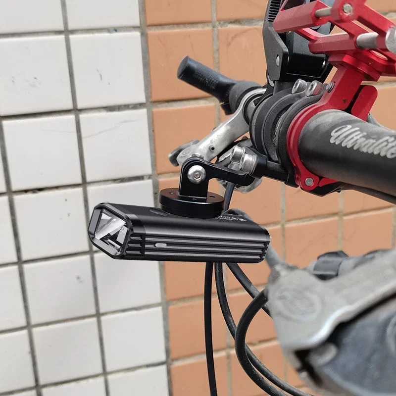Interfaccia fanale posteriore per Mountain Bike Base da 2 piedi IAMOK GOPRO Motion Camera adattatore in lega di alluminio accessori per biciclette