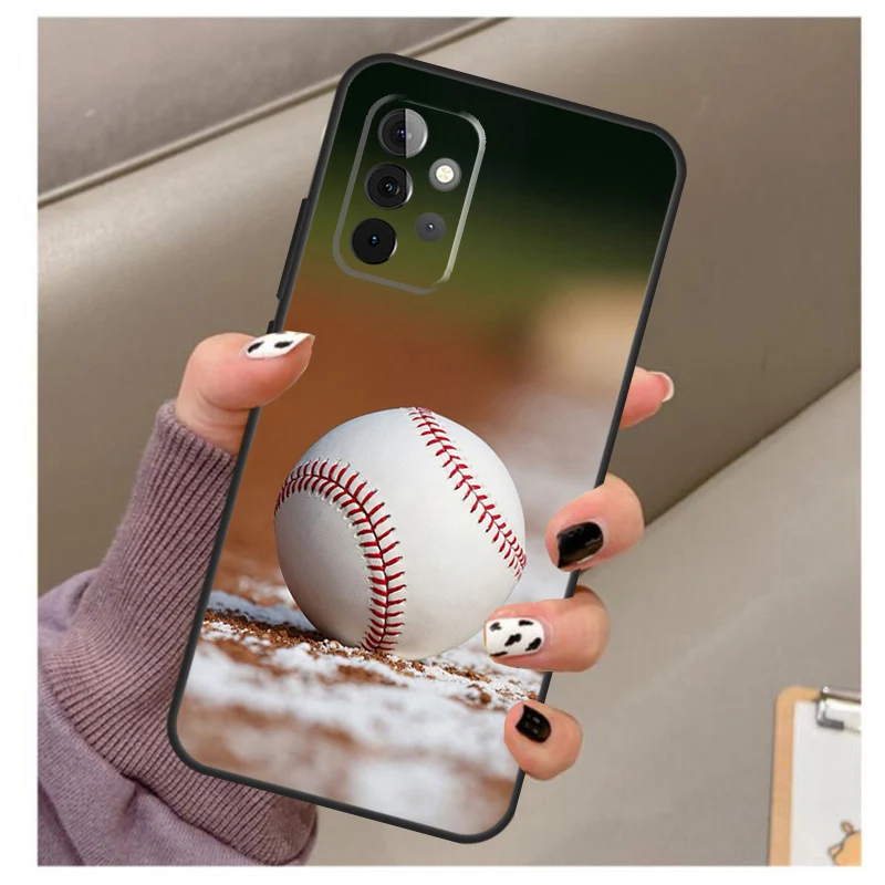 Baseball For Samsung Galaxy A53 A33 A23 A13 A14 A24 A34 A54 A52 A32 A22 A12 A51 A71 A25 A15 Case