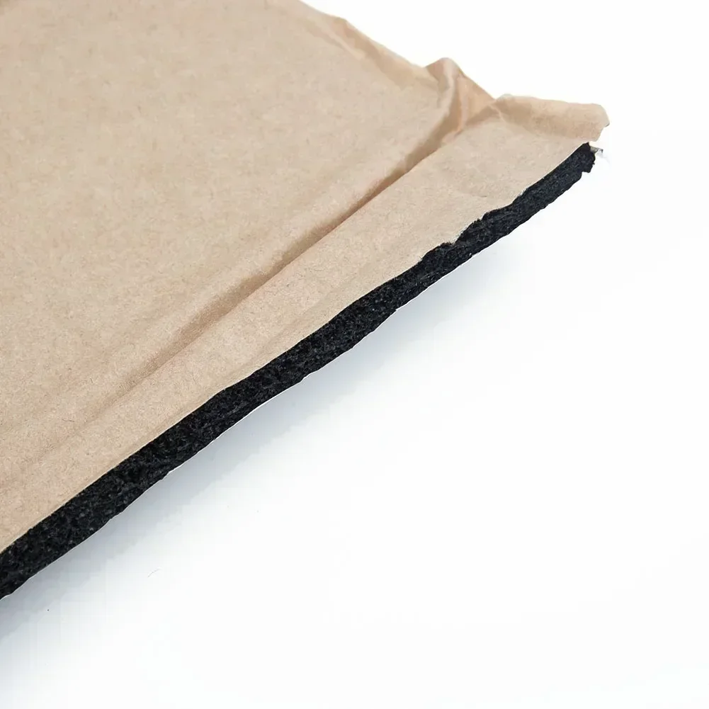 Tapis insonorisant pour voiture, isolation pare-feu, coussin isolant le bruit Audio, coussin d'étanchéité thermique pour voiture