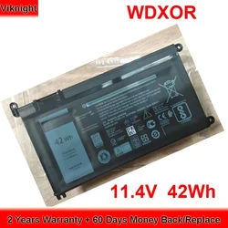 New WDX0R WDXOR Battery for Inspiron P69G P69G001 13 5000 5368 5378 5379 15 5538 5567 7560 15 7000 17 5765 5770