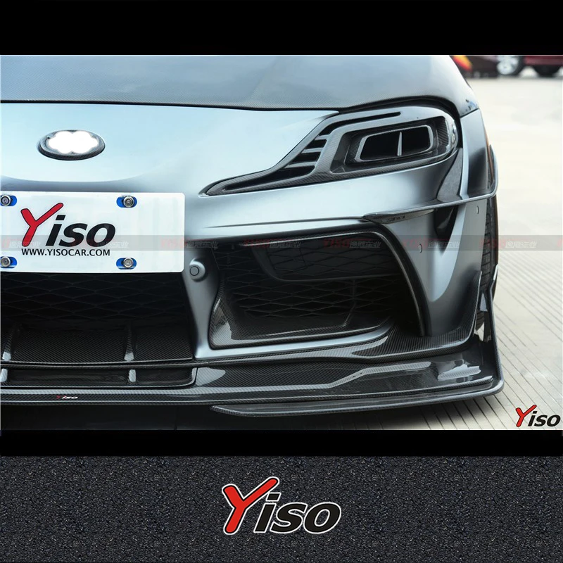 Suitable for Bull Devil SUPRA A90 Carbon fiber Modified encirclement Aerodynamic kit OLM carbon fiber Intake Tuyere