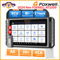 Foxwell NT1009 OBD2 Automotive Scanner ECU Coding All System 35 Reset Bidirectional OBD2 Car Diagnostic Tool 3 Years Free Update