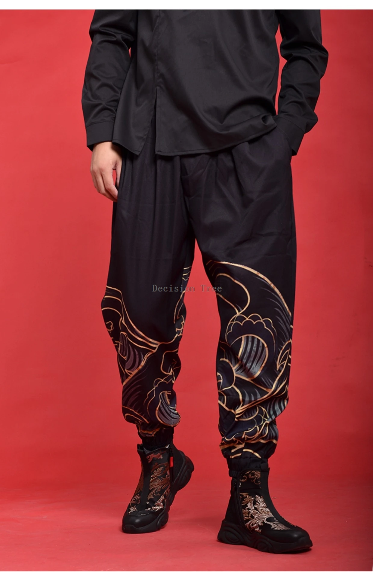 2025 monaco shaolin kung fu pantaloni di arti marziali wushu mutandoni buddha buddista zen laici pantaloni da meditazione kung fu pantaloni da corsa