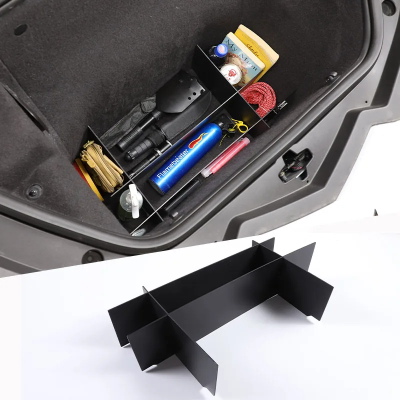 

Car Front Trunk Storage Divider Clapboard Partition Plate For Chevrolet Corvette C8 Stingray Z51 Z06 2020-2023 Auto Accessories