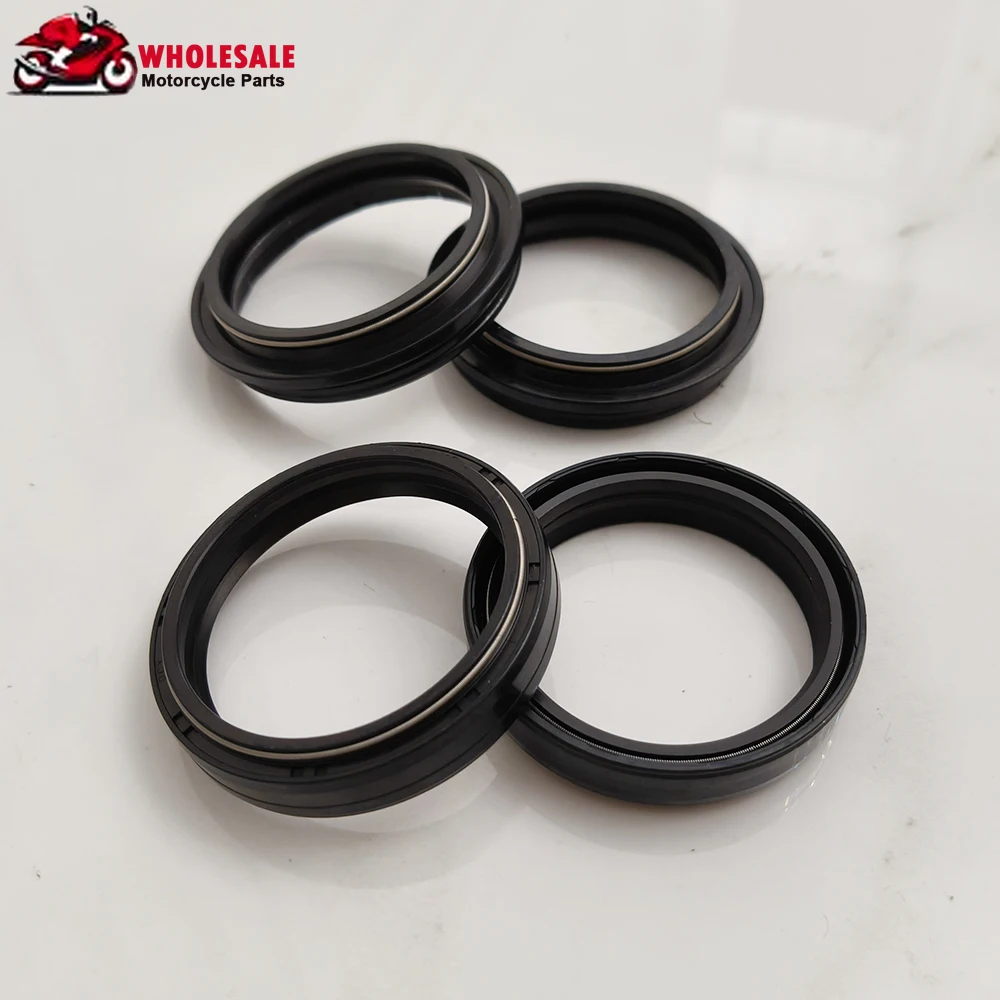 

For KT/M 950 SUPER MOTO 990 ADVENTURE 990 SUPER DU/KE 48X57.8X9.5/12 Motorbike Front Fork Oil Seal & 48X57.8 Dust Seal Absorber