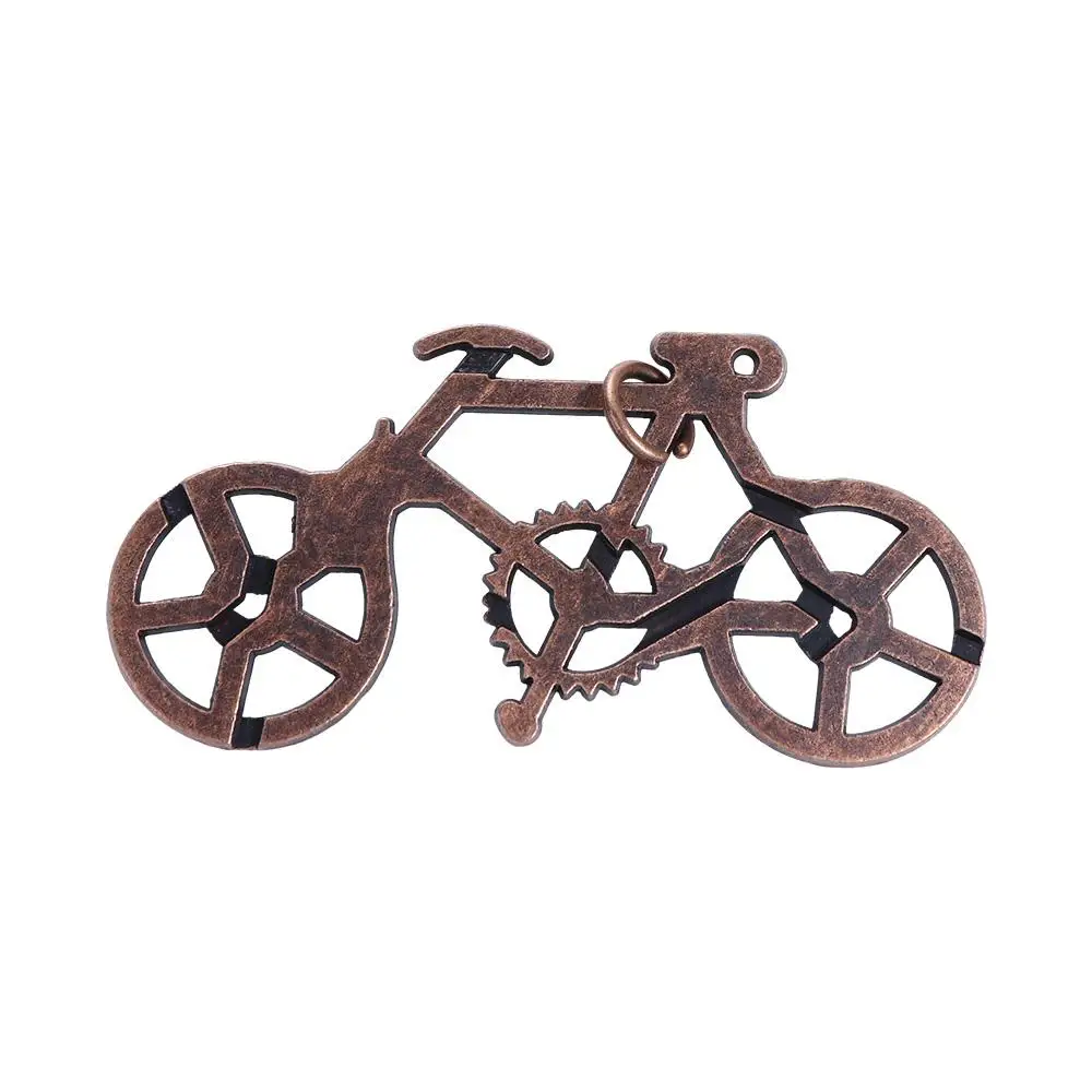 

Intelligence Game Intelligence Puzzle Educational Metal Wire Puzzle Metal Brain Teaser Toys Luban Lock Puzzle Puzzles Game