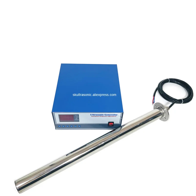 28 كيلو هرتز 40 كيلو هرتز الأجهزة الصناعية بالموجات فوق الصوتية الذوبان الأنظف آلة محول الاهتزاز قضيب