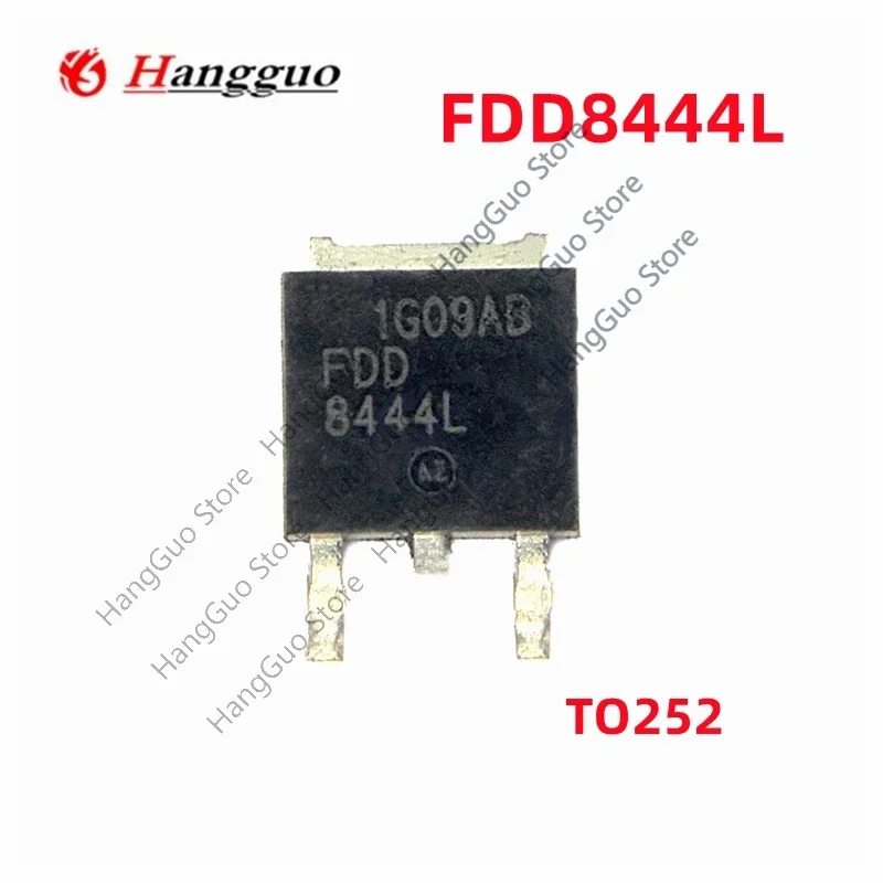 

10PCS/LOT FDD8444L 8444L TO252 Automotive Computer Chip MOS tube Field effect Tube