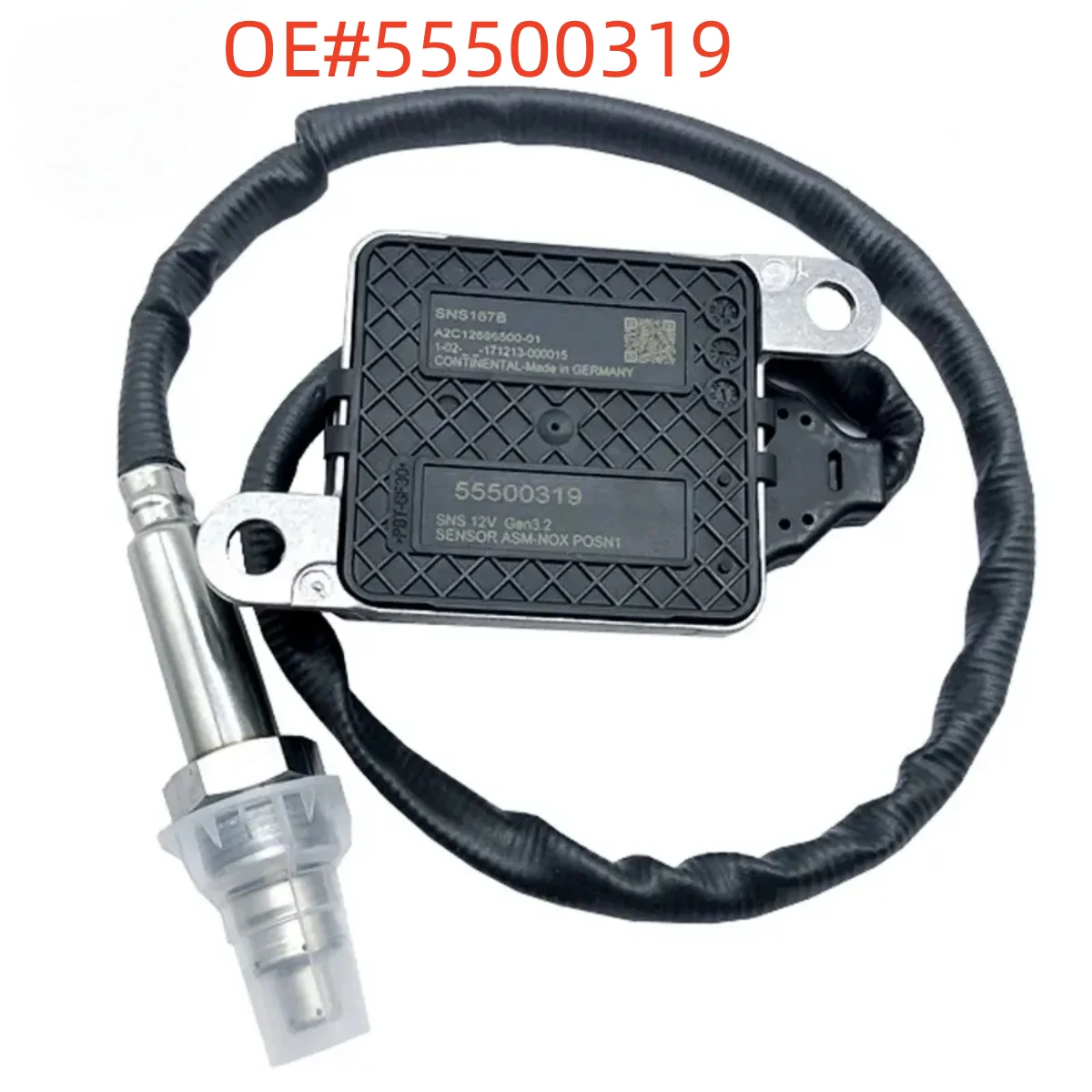 

55500319 55495340 Front Nox Sensor for Opel Vauxhall Insignia A Caravan Country Tourer Stufenheck 2.0 CDTI B20DTH 2007-2017
