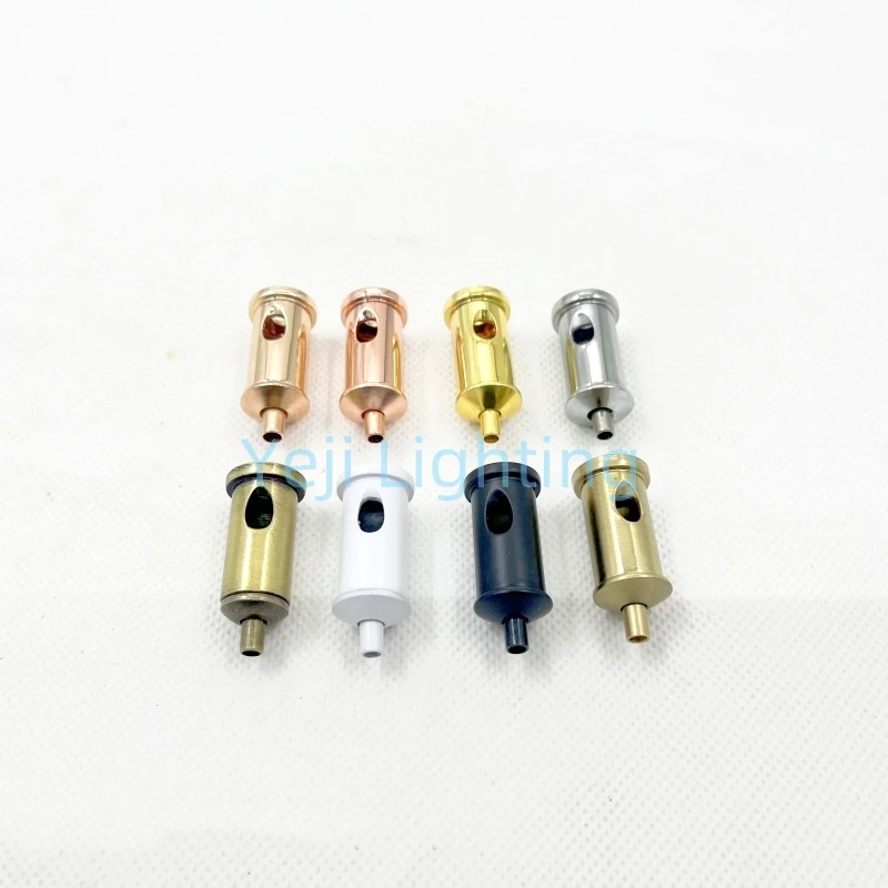 T-shaped Side Adjustment Code Iron Wire Clip Wire Rope Fasteners Steel Wire Lift Regulator Ring Metal Clamp Cable Grip Lamp Base