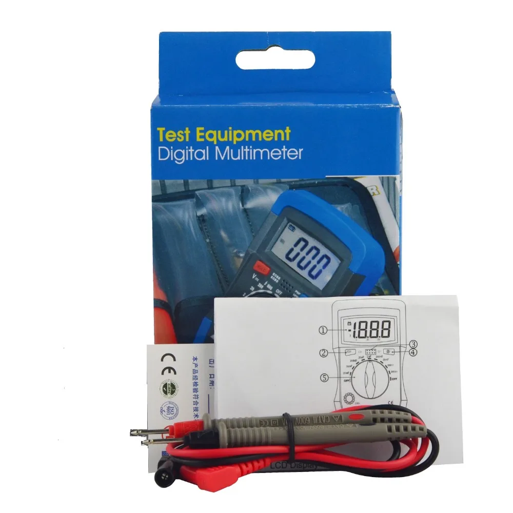 HoldPeak HP-4070L Capacitance Multimeter Digital  Inductance LCD Meter hFE Test With Backlight Inductance LCR Meter Repair Tool