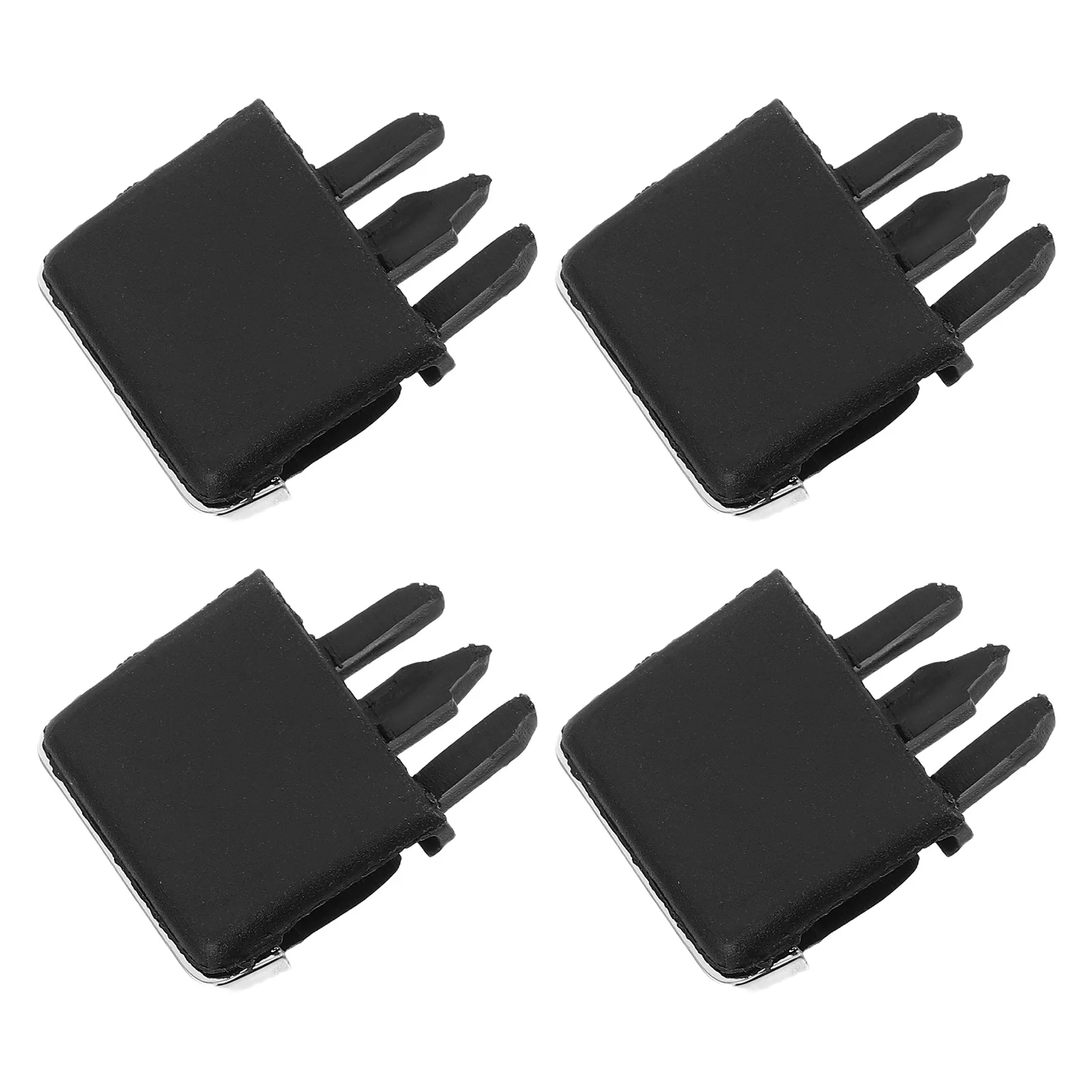 

4Pcs Car Air Vent Clips Front Center Aesthetic Outlet Grille Accessory Long Lasting Plastic Easy Installation Compatible