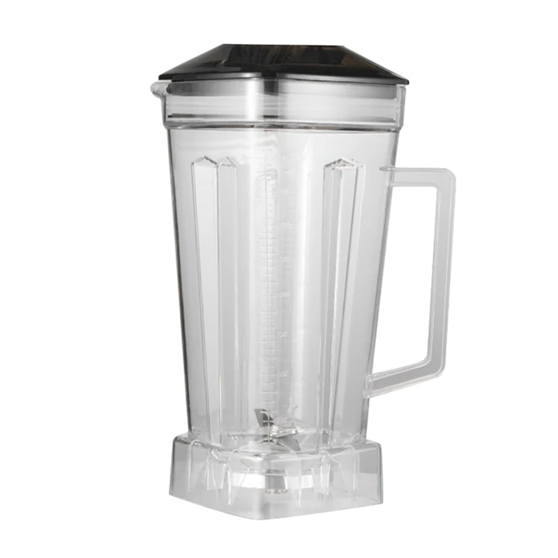 

Hot Spare Jug for Blender Replacement Part Transparent 2L Capacity Blender Spare Compatible for SILVER CREST Blender