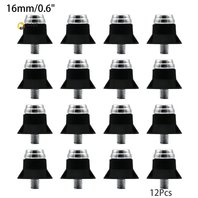 

A48F-12 PCS Football Boot Replacement Spikes Football Boot Studs For M5 Threaded Football Boots