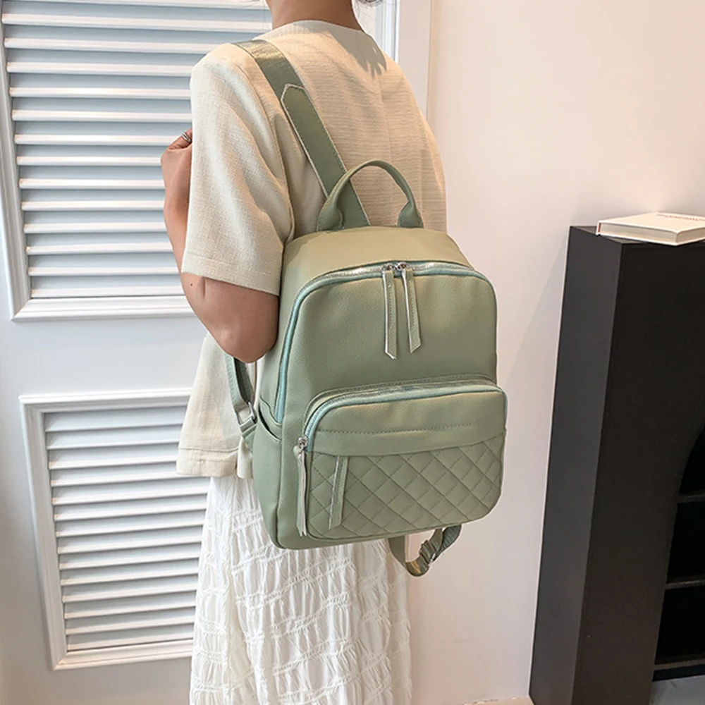 Personalized Customized Women's Backpack, New Fashionable Commuting Bag, Travel Backpack, Embroidered Student Backpack