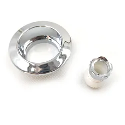 Spa nozzle accessories,Round nozzle, surface and core, perfect for most nozzles, chrome plated surface