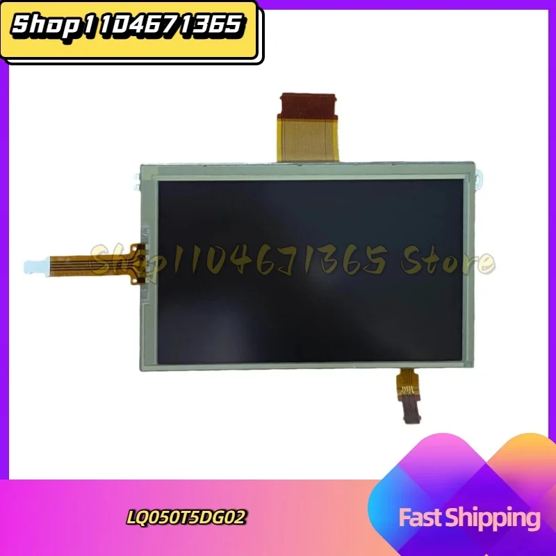 LQ050T5DG02 5 inch LCD Display with Touch Screen Module for Ford Car GPS Navigation LCD Monitors