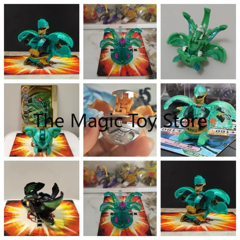 Оригинальная фигурка Sega Bakugan, атрибут Ветра, Хаори, лимитированная серия, прозрачное Хаори Ветра, коллекционная игрушка Инграм