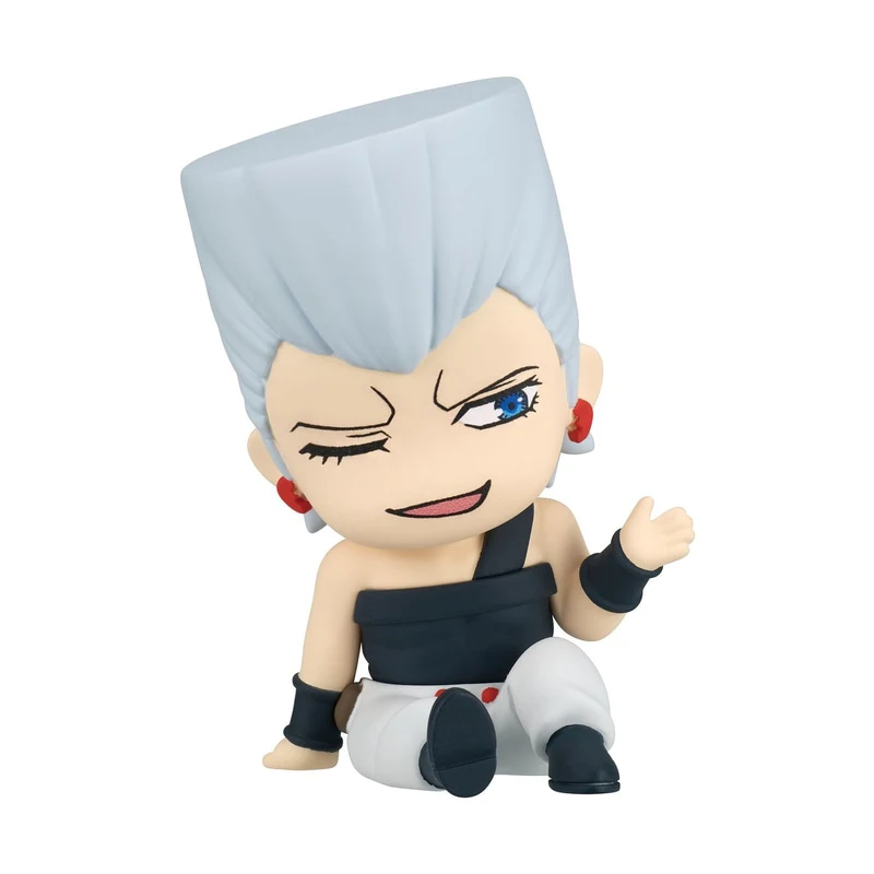 A bizarra aventura de jojo kujō jōtarō kakyoin ryoko gashapon anime figuras coleção ornamento presentes do feriado modelo brinquedos