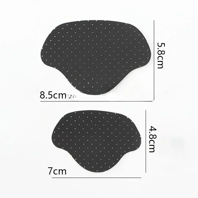 Inserções Anti-Wear para Sneakers Palmilhas, Heel Repair Patch, Sticky Shoes Hole, Heel Pads, Heel Protector, Foot Care, Inserções Anti-Wear, 4 pcs