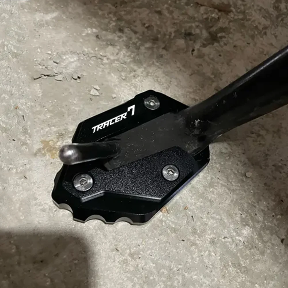 Kickstand Foot Side Stand Extension Pad Support Plate For Yamaha MT09 SP Tracer 900 700 GT MT-09 Tracer 7 9 XSR900 GP 2014-2026