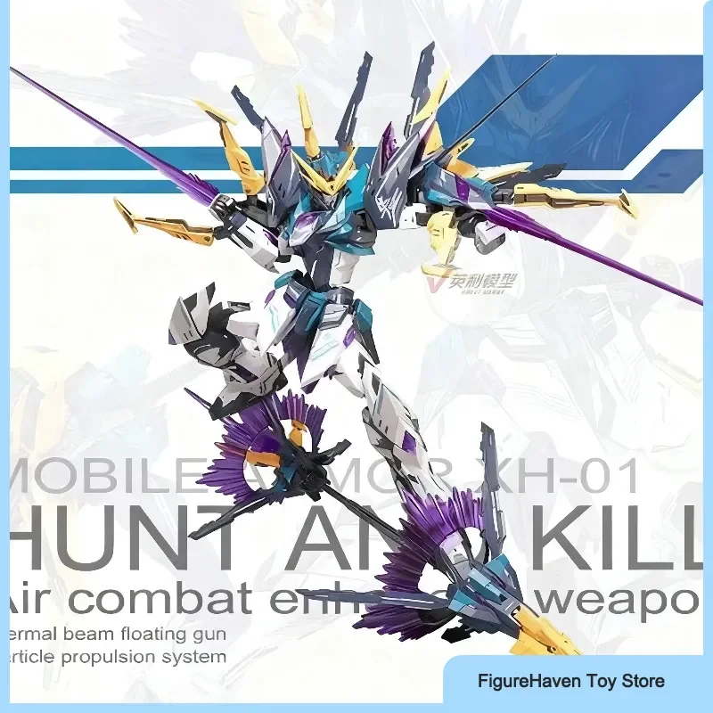 

1/100 Snaa Super Model Hunter Falcon Soul Awakening Assembly Model Kit Action Figures Desktop Decoration Trendy Toys Boy Gift