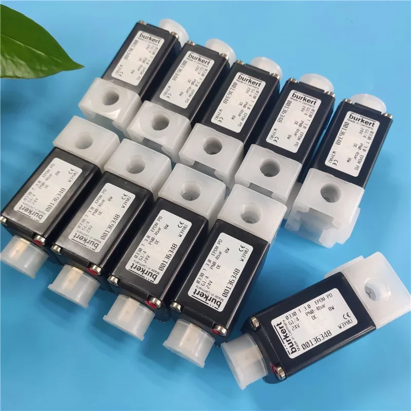 Электромагнитный клапан серии Burkert0330 2025.4 00136348   T3.0 EPDM G1/4 24 В постоянного тока Powerleader