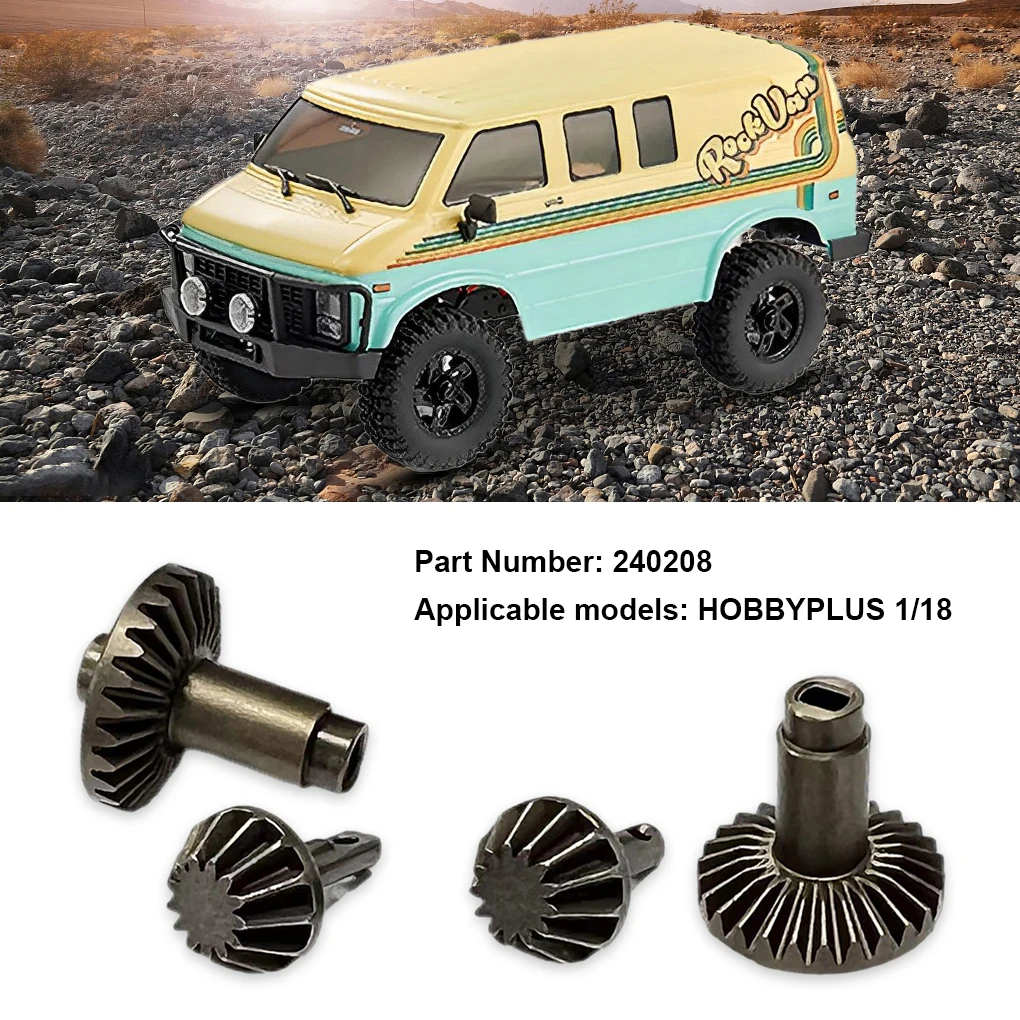 2/3/5 4x Axles Differential Gears For Hobby Plus 1 18 CR18P Rock Van Hobby Plus 1 18 CR18P Rock Van