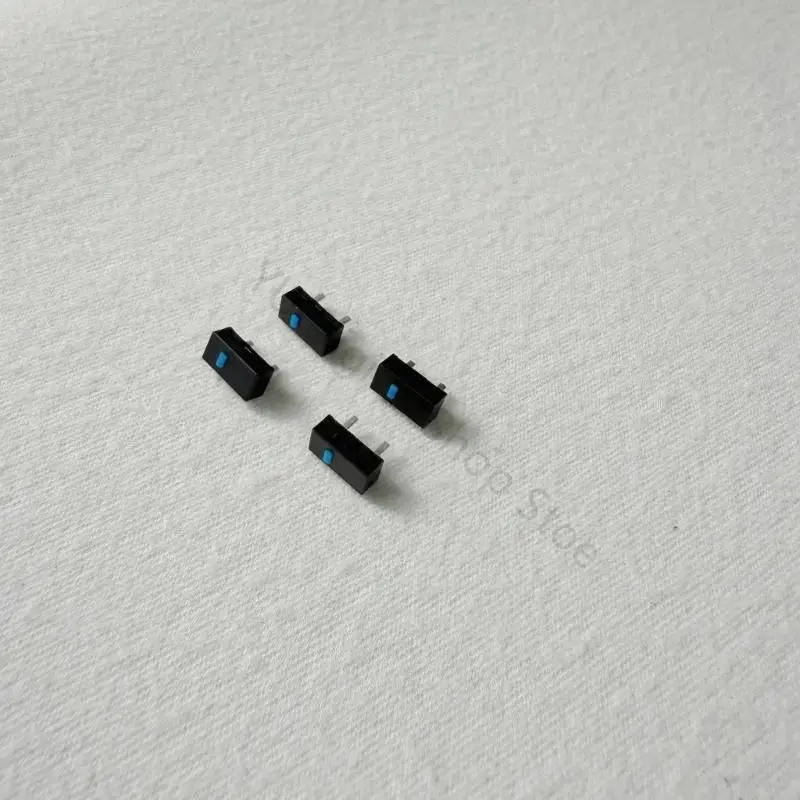 96BA 4 Pack 2 Pin Blue Insert Mouse Microswitch Parts for Imperator Naga 3300