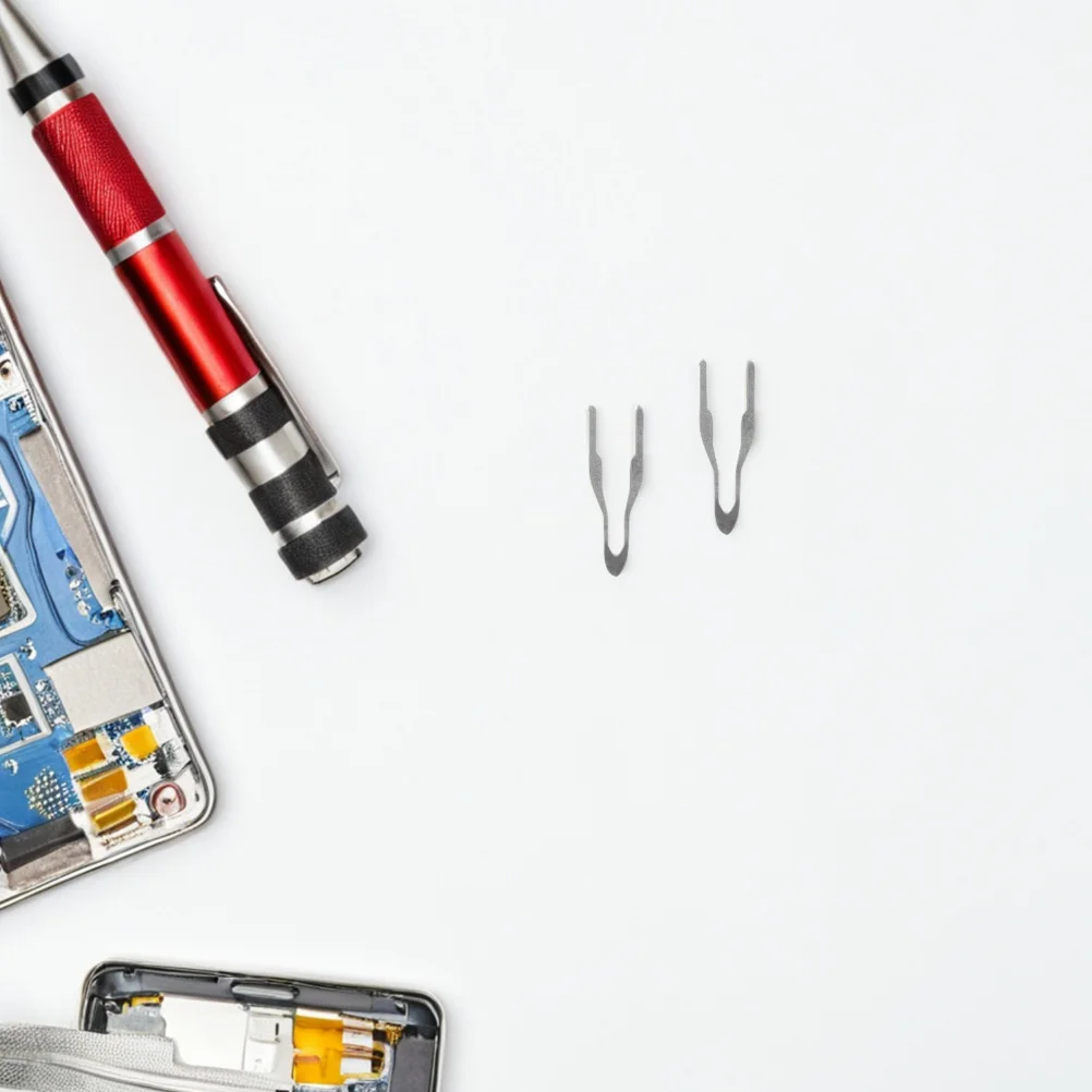 

2Pcs Wood Burning Electric Tips Professional Pyrography Pen Replacement Tips for Detailed Engraving Shading Kit Nibs