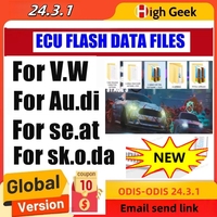 2023 Latest ODIS-E V12.2.0 Software+ODIS Engineering Flashdaten ECU Firmware Flash Data Files For VW for AUDI for SEAT for SKODA
