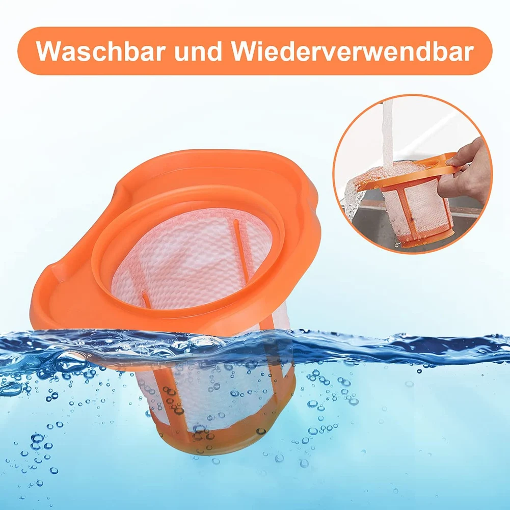 ABGP-Kits de aspiradoras, accesorios para barredora, filtro HEPA para Black Decker BHHV320B BHHV320J