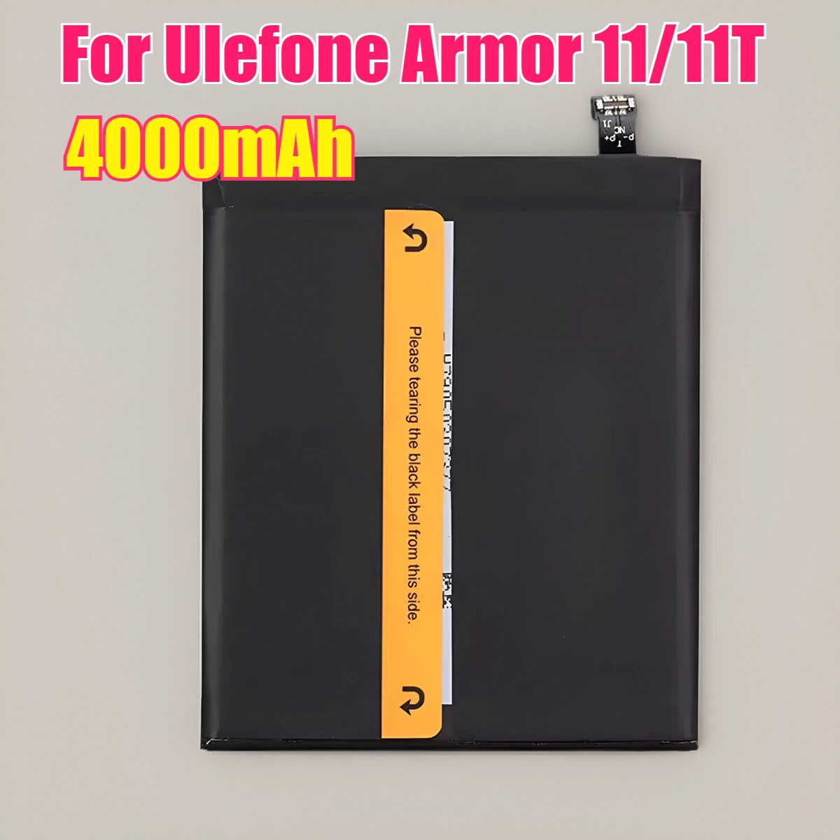 

Новый аккумулятор емкостью 4000 мАч для мобильного телефона Ulefone Armor 11 11T со встроенными универсальными аккумуляторами высокого качества