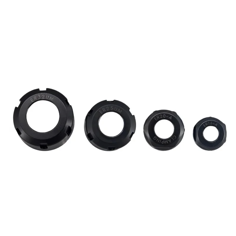 1pc ER11 ER16 ER20 ER25 ER32 Spring Collet Nut Precision Clamping Tools for CNC Milling Engraving Machine ER Collet Accessory