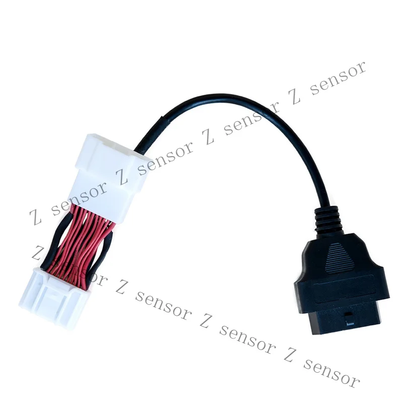 Z+ 20 Pin Male and Female Connector FOR Tesla Model 3 OBD II Diagnostic Harness Wire