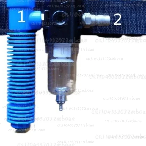 Adjustable Sandblasting Thermostat, Air Temperature Regulator for Sandblasting Helmet & Protective Suit