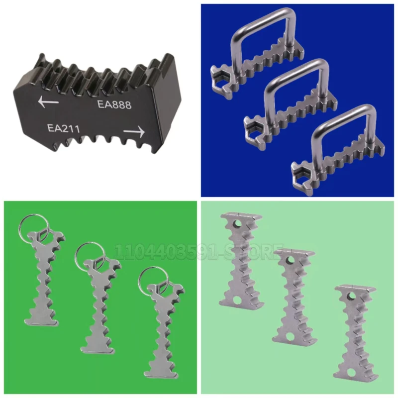 

2-In-1 Car Engine Camshaft Timing Gear Tool Pulley Fixing Tool Suitable for VW Audi EA888 And EA211 1.4T/1.4/1.5/1.6 Engines