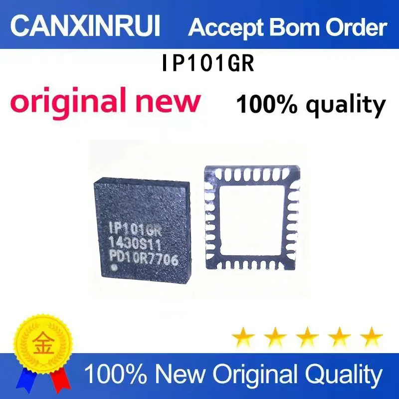 

(5-100 Pieces) New stock IP101GR IP101G QFN32