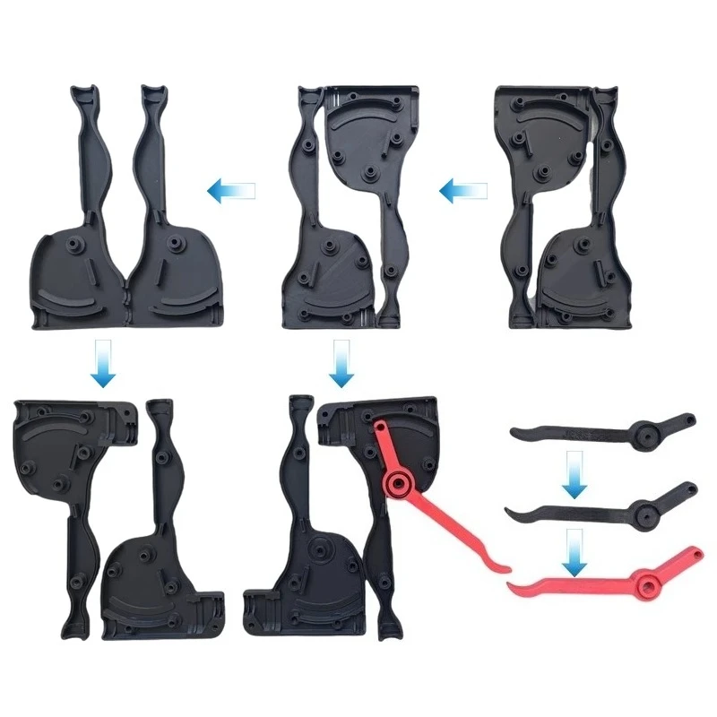 

Parachute hand throttle universal