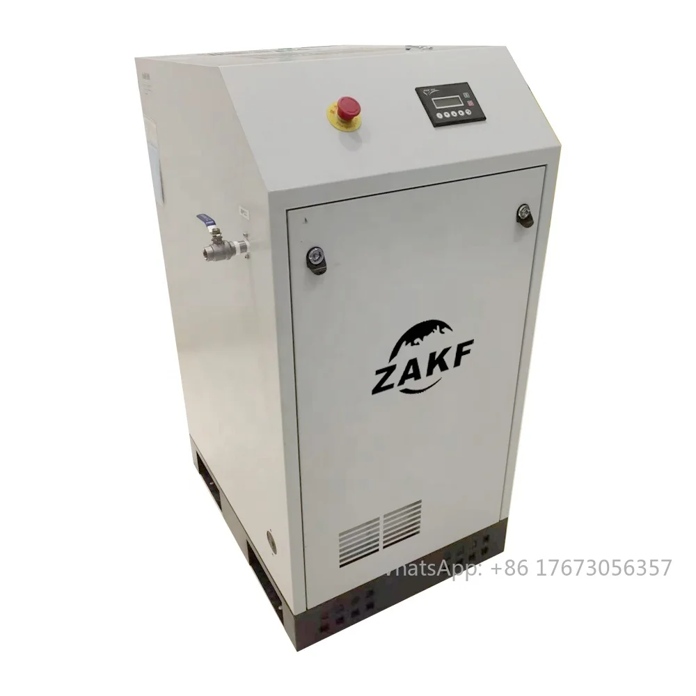 Clean Without Oil IP55 8bar 5.5kw 7.5hp Mute Low Noise Oil Free Scroll Compressor