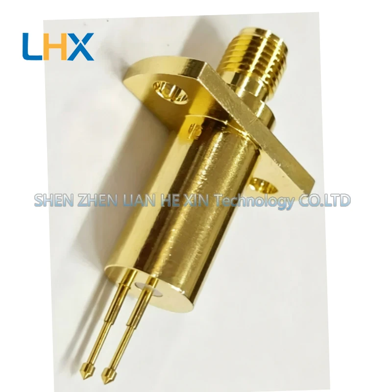 RF2-EE RF dual-needle Test head 1.3 conical head high-frequency SMA probe SMA-KF dual-needle AP in stock