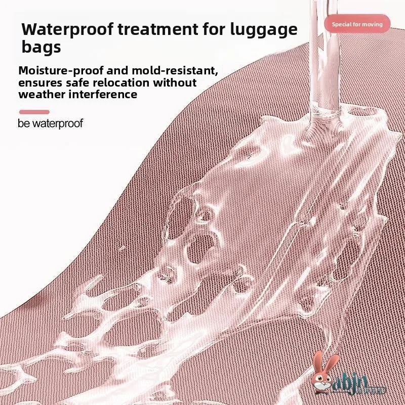 

Large Capacity Oxford Cloth Quilt Storage Bag Moving Packing Bag Clothes Luggage Bag Waterproof Moisture Proof Travel Bag