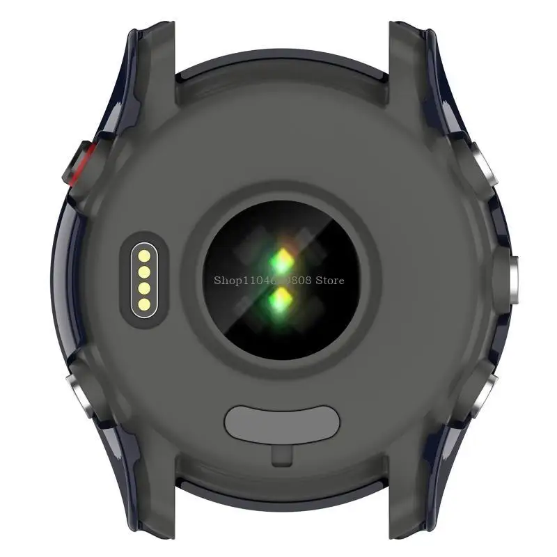 جهاز كمبيوتر واقعي لحالة GarminForerunner 255 Watchproof Frame Cover for