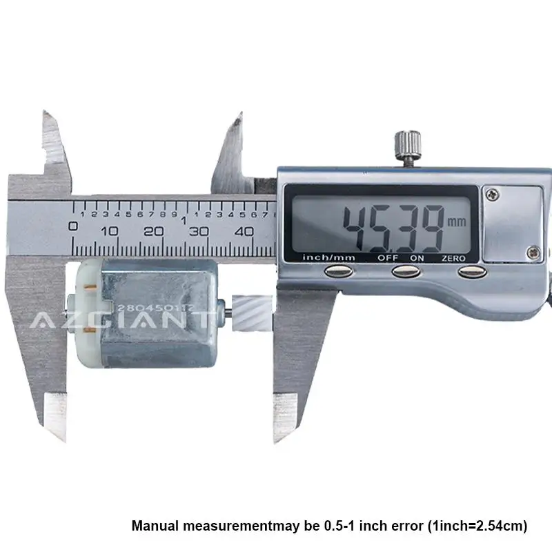 Azmega لـ 1998-2004 كرايسلر كونكورد LX وحدة المحرك الخلفي لقفل الجذع المحرك الداخلي تيار مستمر 12 فولت طقم هيكل السيارة ترقية OEM/الأصلي