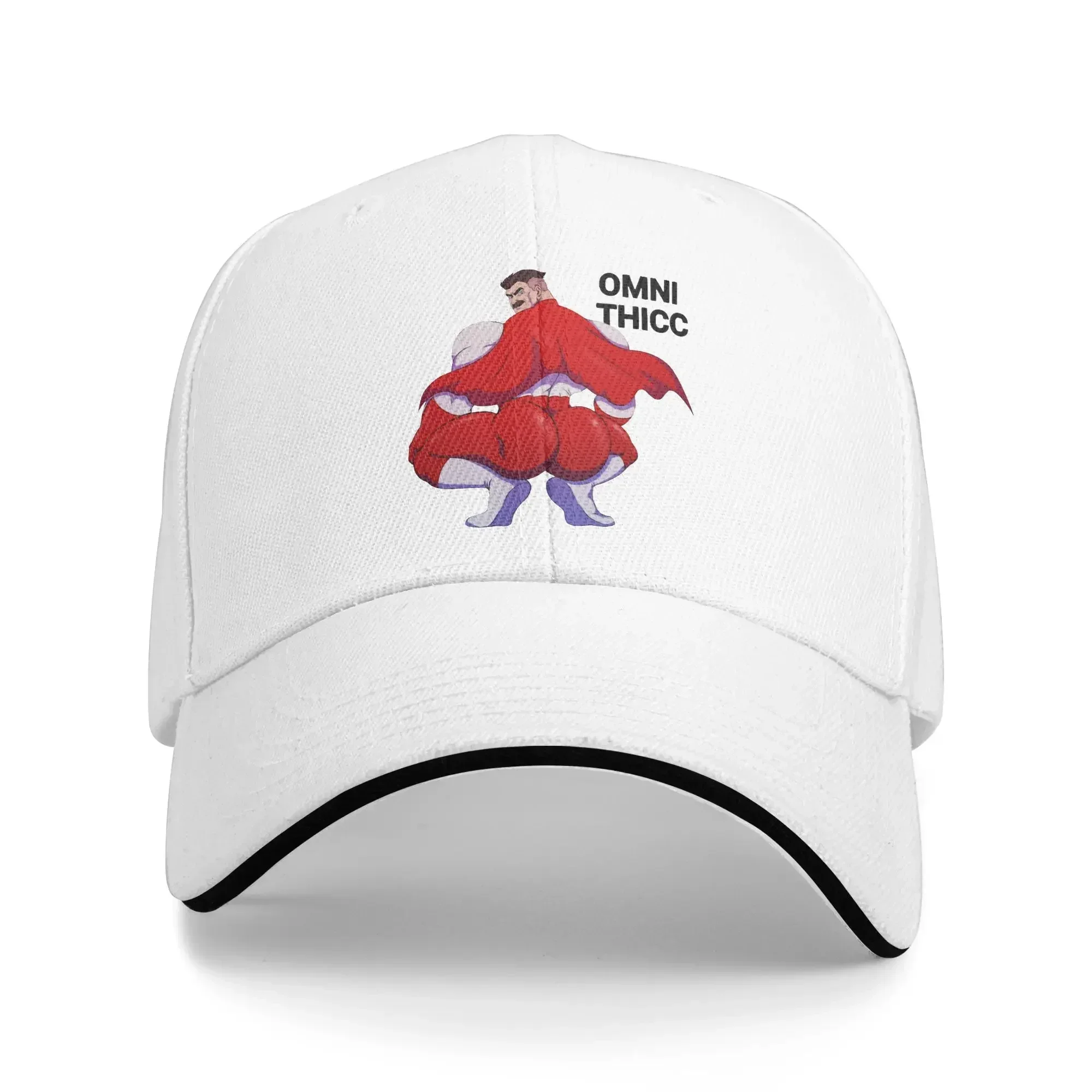 New Women Men Thicc Omniman Superhero Viltrum Invincible Comic Outdoor Hat Spring Adjustable Cap New Baseball Cap Sports Sunshad