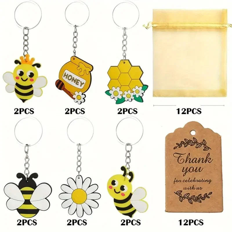 ABJF-비 파티 장식품 꿀벌 파티 장식 꿀벌 테마 파티 베이비 샤워 어린이 생일 용품 장식