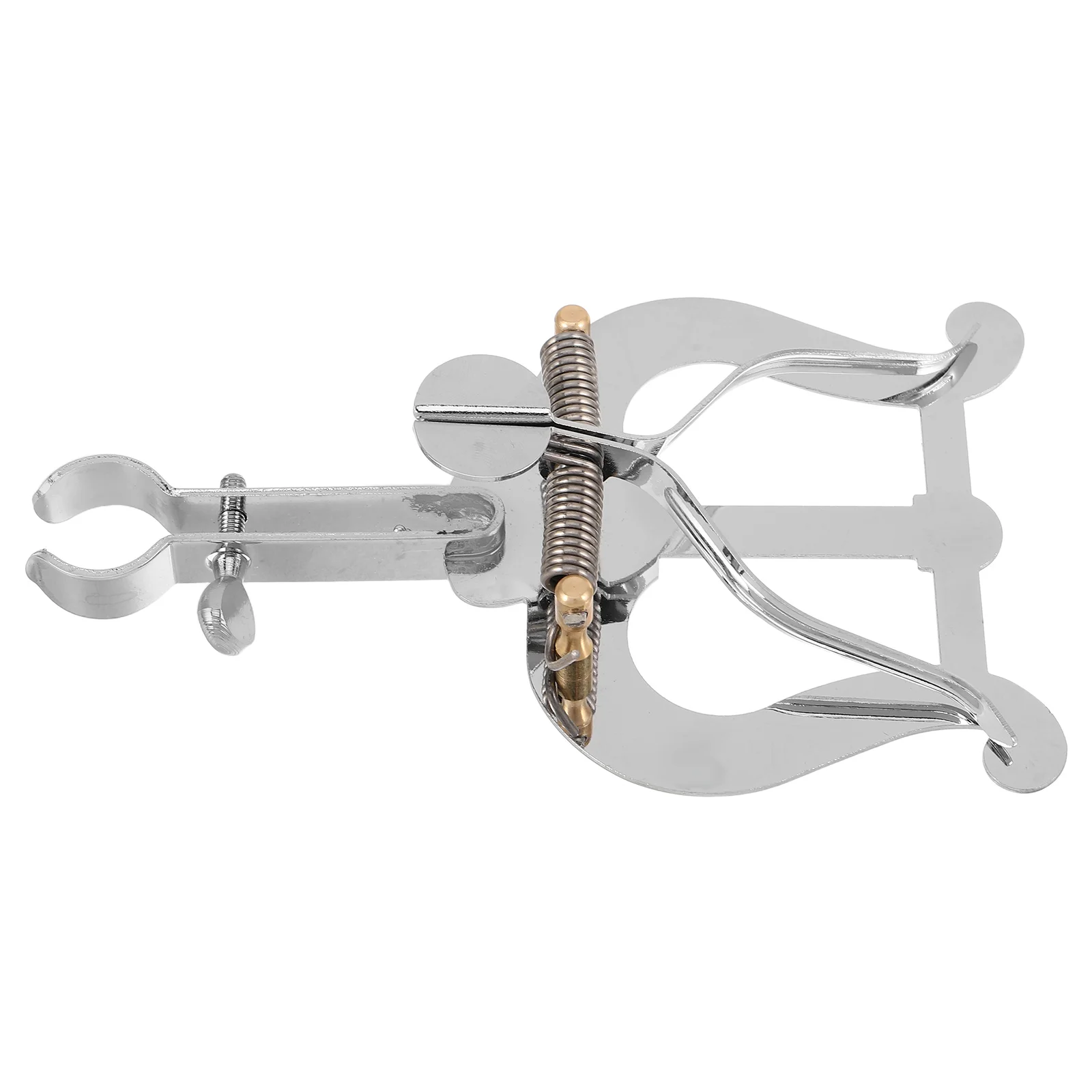 

Portable Horn Clip Lyre Music Trumpet Marching Instrument Parts Sheet Clamp Silver Clarinet Holder Band Travel