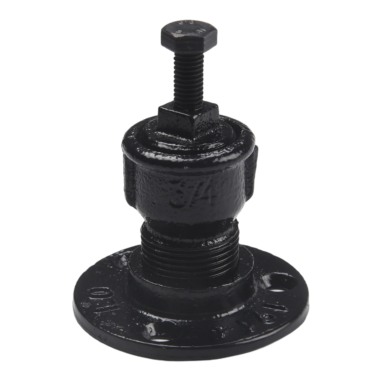 

For Stairs Support Bracket Support Fixing Parts Handrail Bracket Wall Mounted Banister Black Iron Handrail Railing Guide