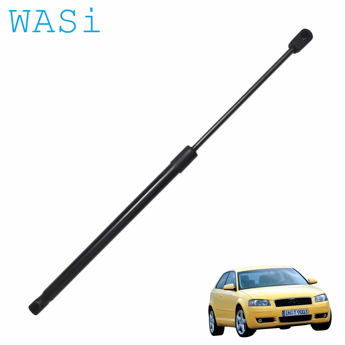 

1 PCS Rear Tailgate Lift Supports Gas Charged Direct Replacement with Clips For Audi A3 8P1 8PA 2003-2013 8P4827552B 8P4827552C
