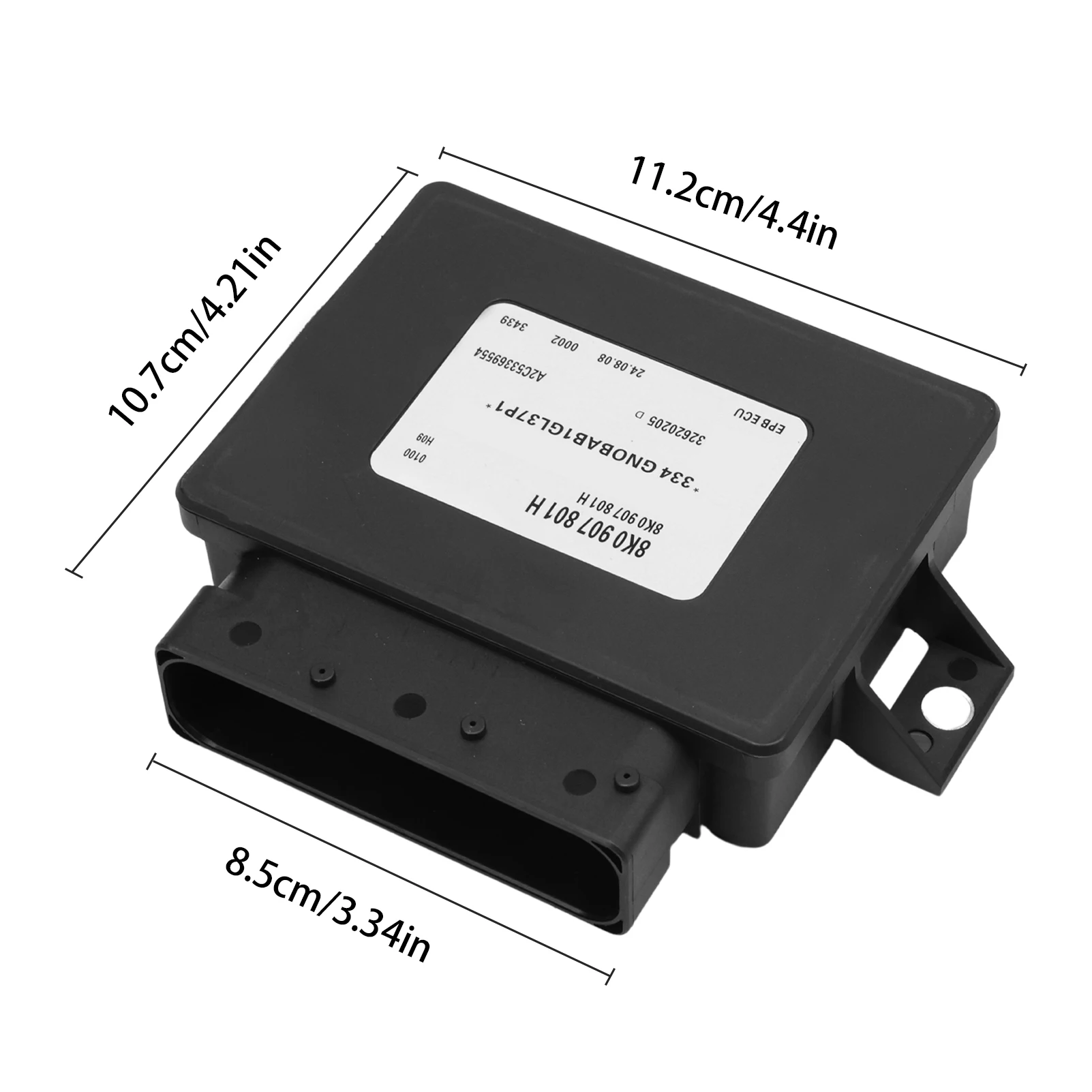 Módulo de control de freno de estacionamiento para freno de estacionamiento eléctrico Q5 A4 A5 RS4 RS5 8K 0907801 J 8K 0907801 N N